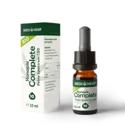 CBD hemp oil 10% CBD NATURAL CO2 10ML