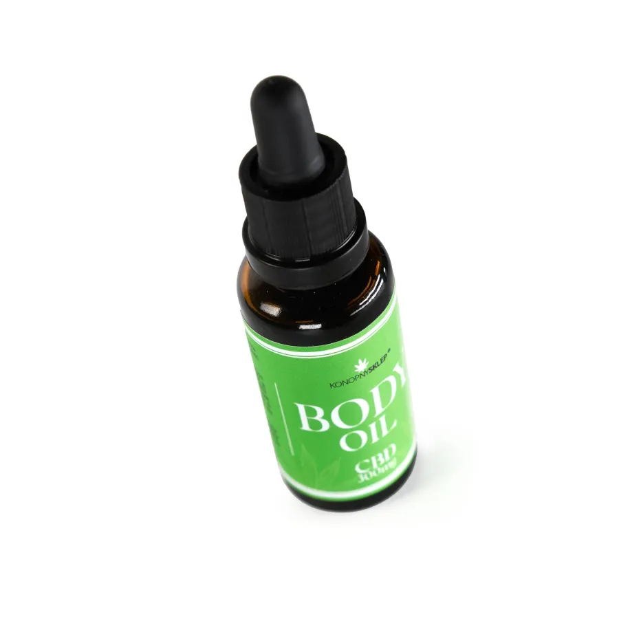 Olejek do ciała 300mg CBD 30ml Olejek do ciała 300mg CBD 30ml