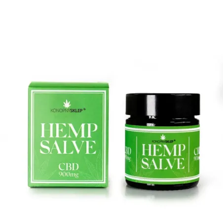 Maść konopna 900mg CBD 30ml Maść konopna 900mg CBD 30ml