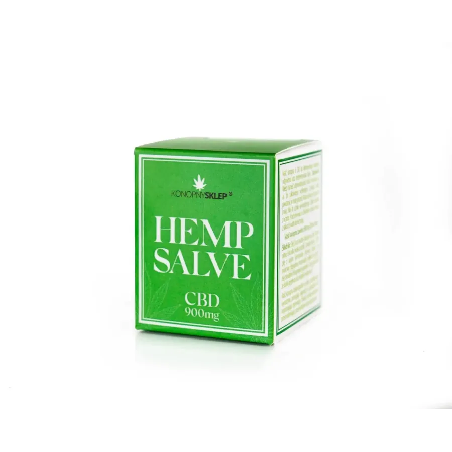 Maść konopna 900mg CBD 30ml