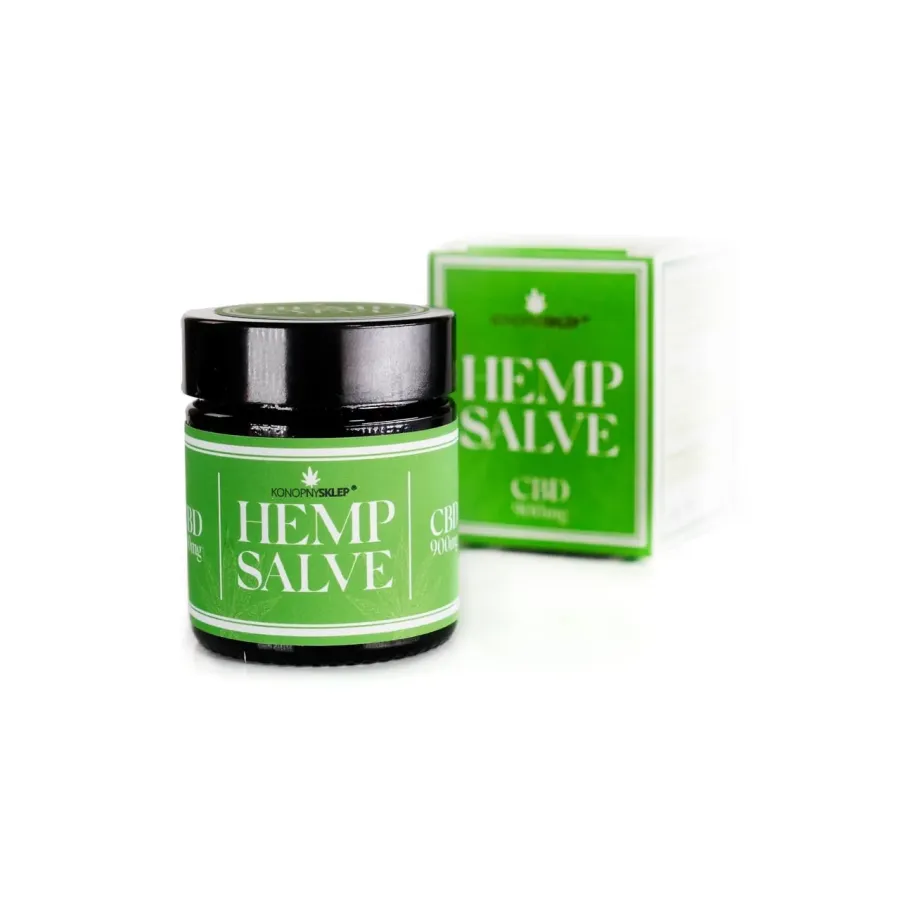 Maść konopna 900mg CBD 30ml Maść konopna 900mg CBD 30ml
