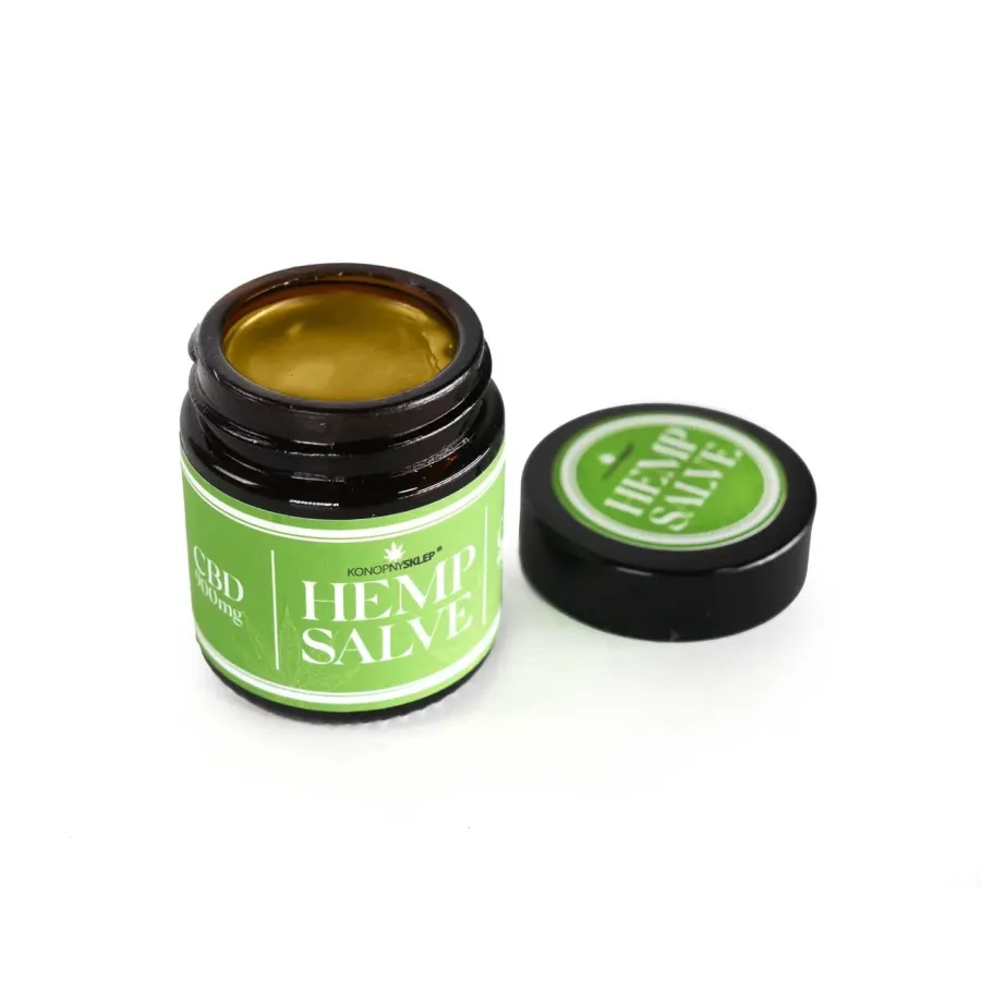 Maść konopna 900mg CBD 30ml Maść konopna 900mg CBD 30ml