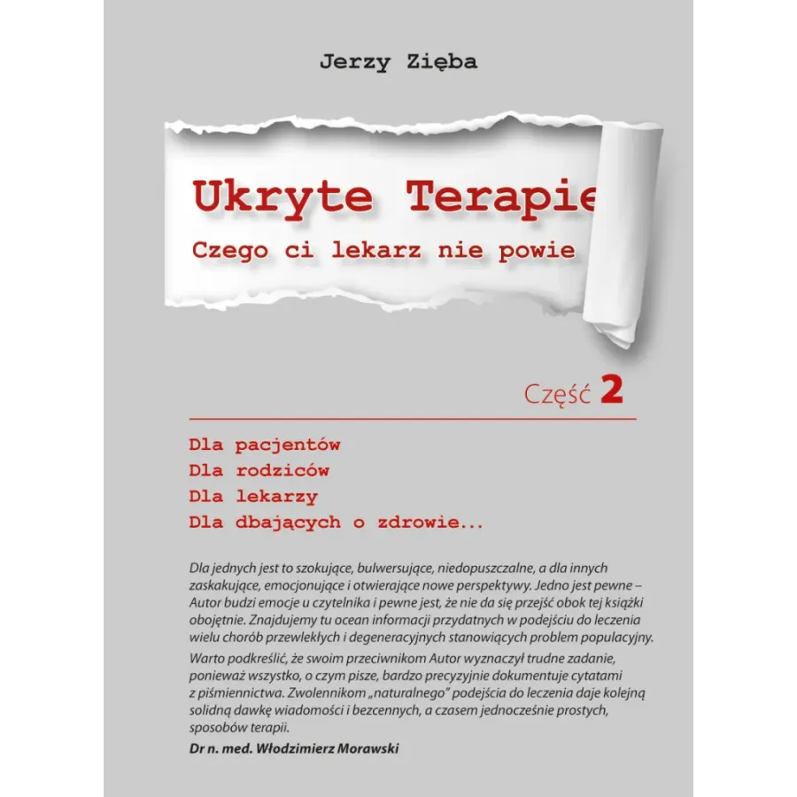 UKRYTE TERAPIE CZĘŚĆ 2
