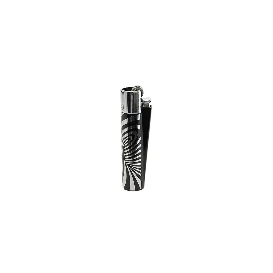 Zapalniczka stalowa PSYCHOEDELIC Clipper+etui Zapalniczka stalowa PSYCHOEDELIC Clipper+etui