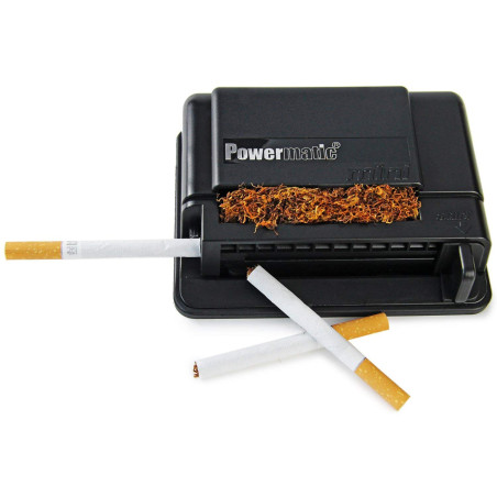 Powermatic mini nabijarka tłokowa do papierosów