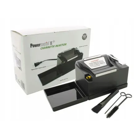 POWERMATIC II+ nabijarka elektryczna do papierosów POWERMATIC II+ nabijarka elektryczna do papierosów