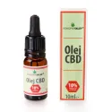 Olej CBD konopny 10% CBD 10ML 1000mg + oliwa z oliwek