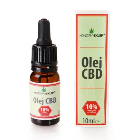 OLEJEK 10% CBD 10ML 1000mg + oliwa z oliwek OLEJEK 10% CBD 10ML 1000mg + oliwa z oliwek