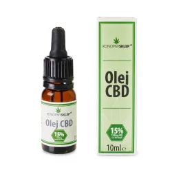 CBD Hanföl 15% CBD 10ML 1500mg + Olivenöl