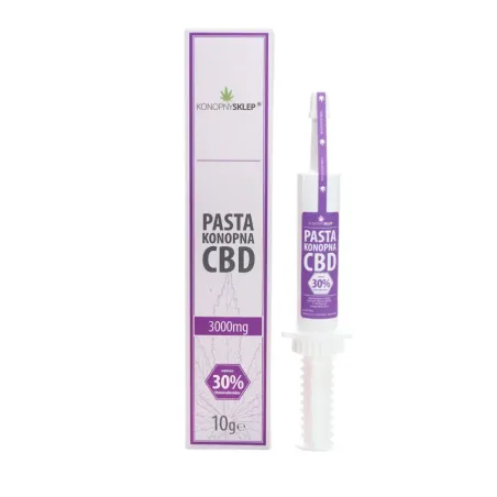 PASTA KONOPNA 30% CBD 10G 3000mg PASTA KONOPNA 30% CBD 10G 3000mg