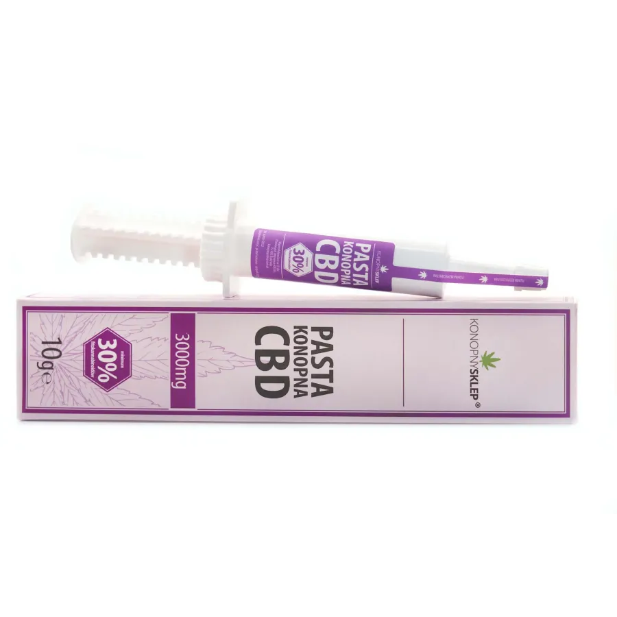 PASTA KONOPNA 30% CBD 10G 3000mg