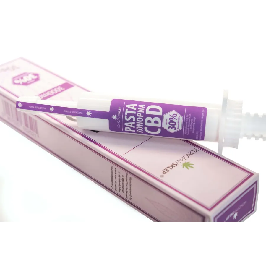 PASTA KONOPNA 30% CBD 10G 3000mg