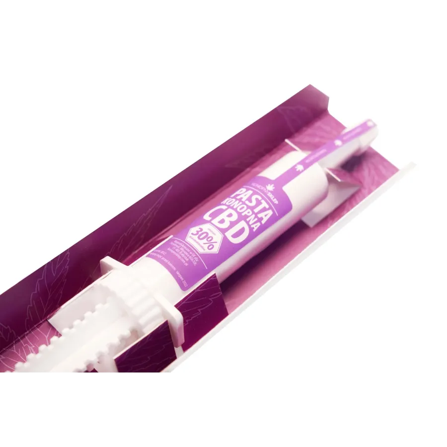 PASTA KONOPNA 30% CBD 10G 3000mg