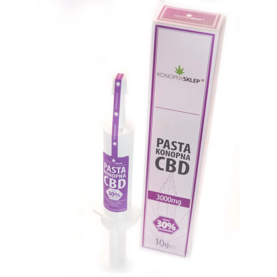 PASTA KONOPNA 30% CBD 10G 3000mg PASTA KONOPNA 30% CBD 10G 3000mg