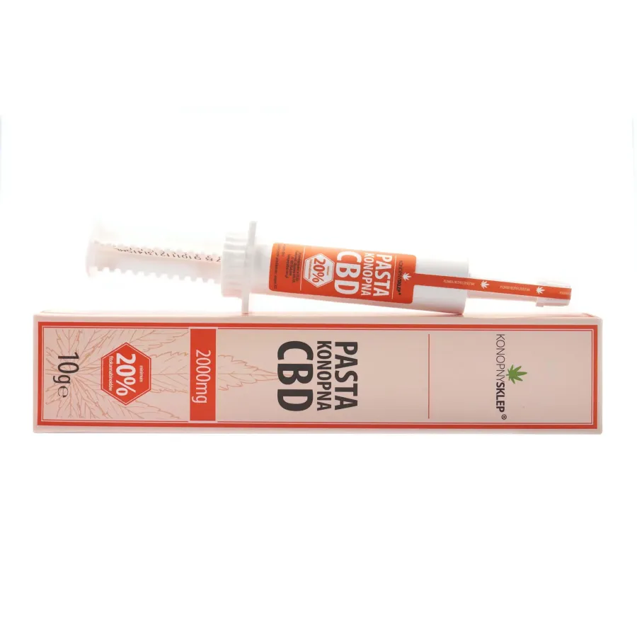 PASTA KONOPNA 20% CBD 10G 2000mg PASTA KONOPNA 20% CBD 10G 2000mg