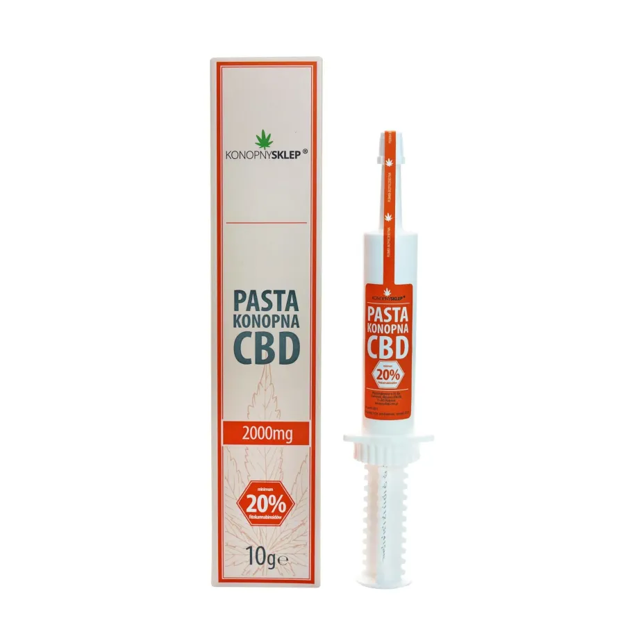 PASTA KONOPNA 20% CBD 10G 2000mg