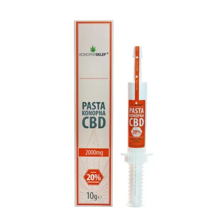 PASTA KONOPNA 20% CBD 10G 2000mg PASTA KONOPNA 20% CBD 10G 2000mg