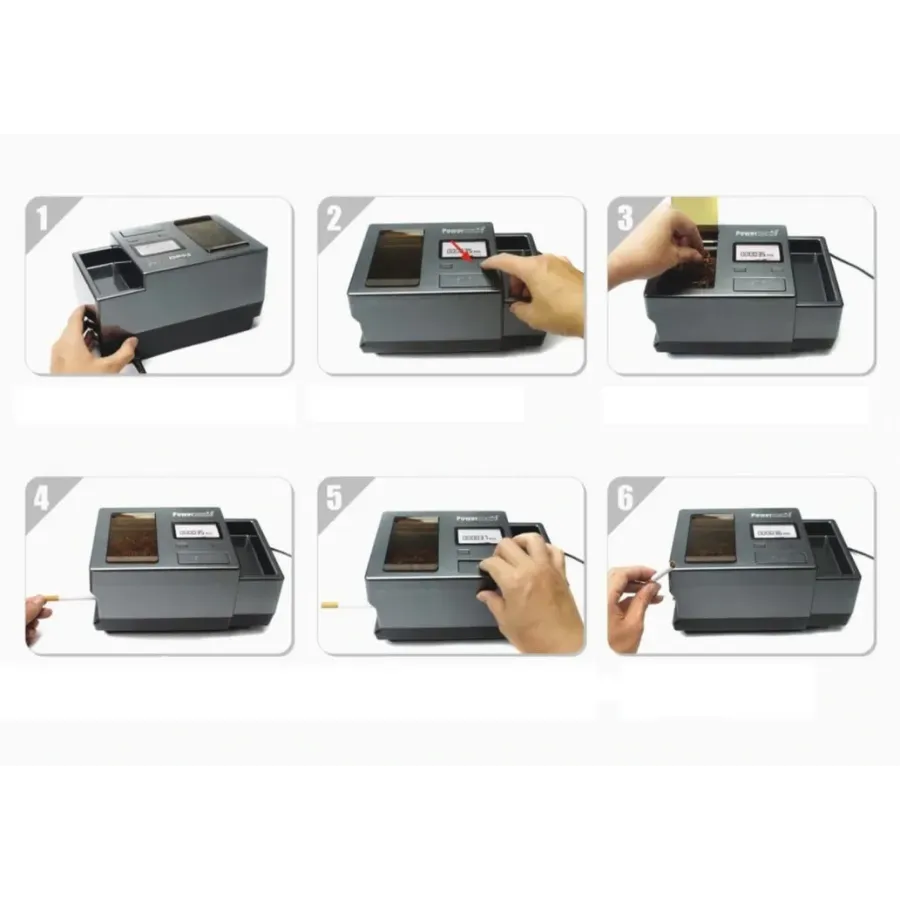 POWERMATIC III+ 3 nabijarka elektryczna POWERMATIC III+ 3 nabijarka elektryczna