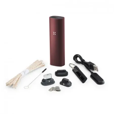PAX 3 Complete waporyzator wersja 2020 Burgundy