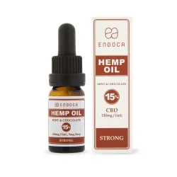 CBD Hanföl 15% CBD 10ML Minze mit Schokolade