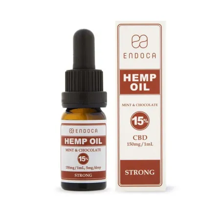 OLEJEK KONOPNY 15% CBD 10ML Mięta z czekoladą OLEJEK KONOPNY 15% CBD 10ML Mięta z czekoladą