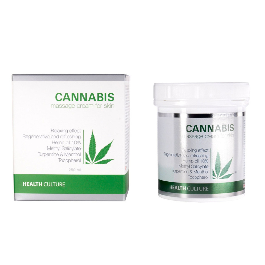 Cannabis maść przeciwbólowa 250ml