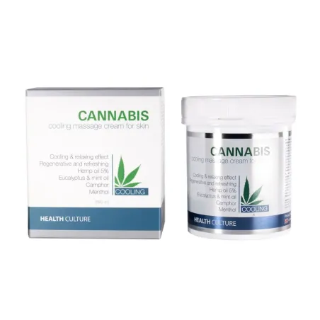 Cannabis maść chłodząca przeciwbólowa 250ml