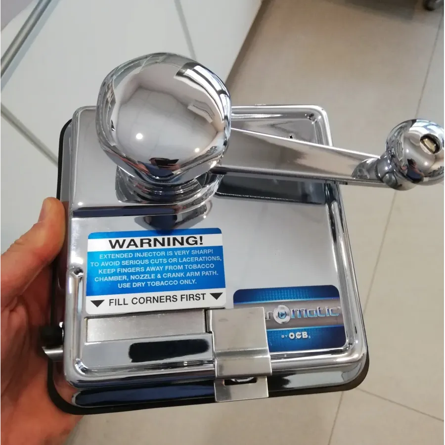 Nabijarka tłokowa OCB Mikromatic Duo Nabijarka tłokowa OCB Mikromatic Duo