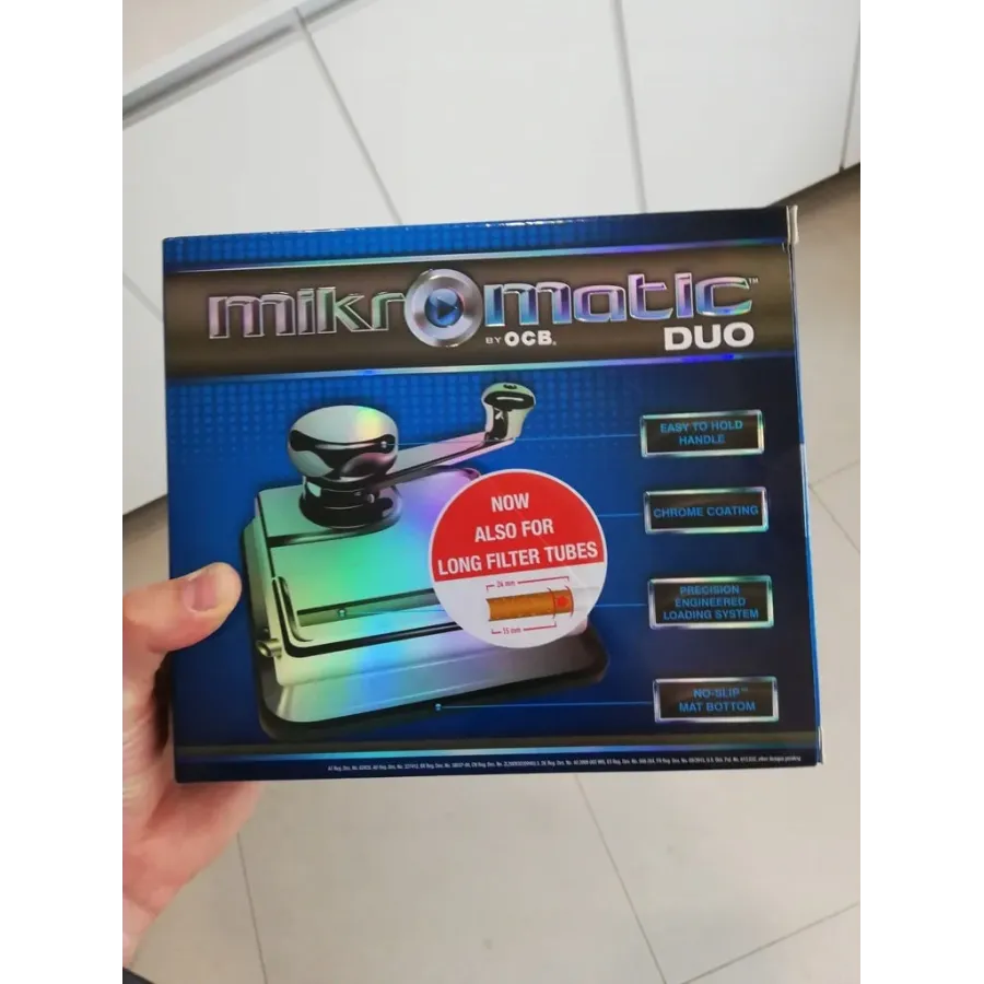 Nabijarka tłokowa OCB Mikromatic Duo Nabijarka tłokowa OCB Mikromatic Duo