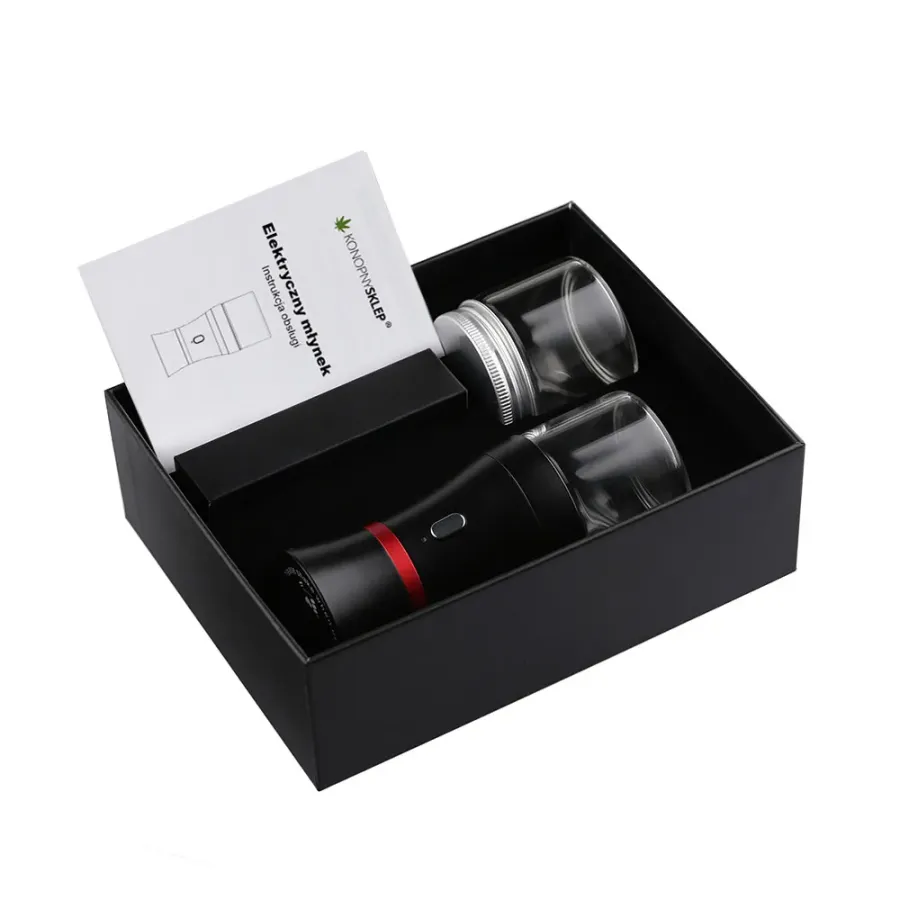 Młynek elektryczny do ziół Młynek elektryczny do ziół