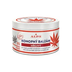 Alpa cream balm hemp ointment 250 ml warming