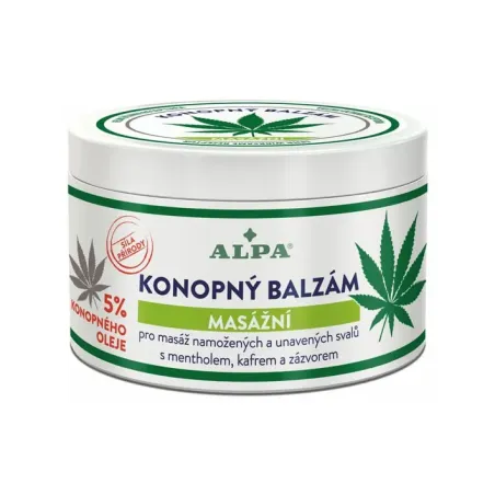 Alpa krem balsam maść konopna 250 ml przeciwbólowa Alpa krem balsam maść konopna 250 ml przeciwbólowa