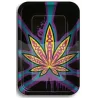 Tacka metalowa Neon Leaves - 27,5 x 17,5cm Tacka metalowa Neon Leaves - 27,5 x 17,5cm