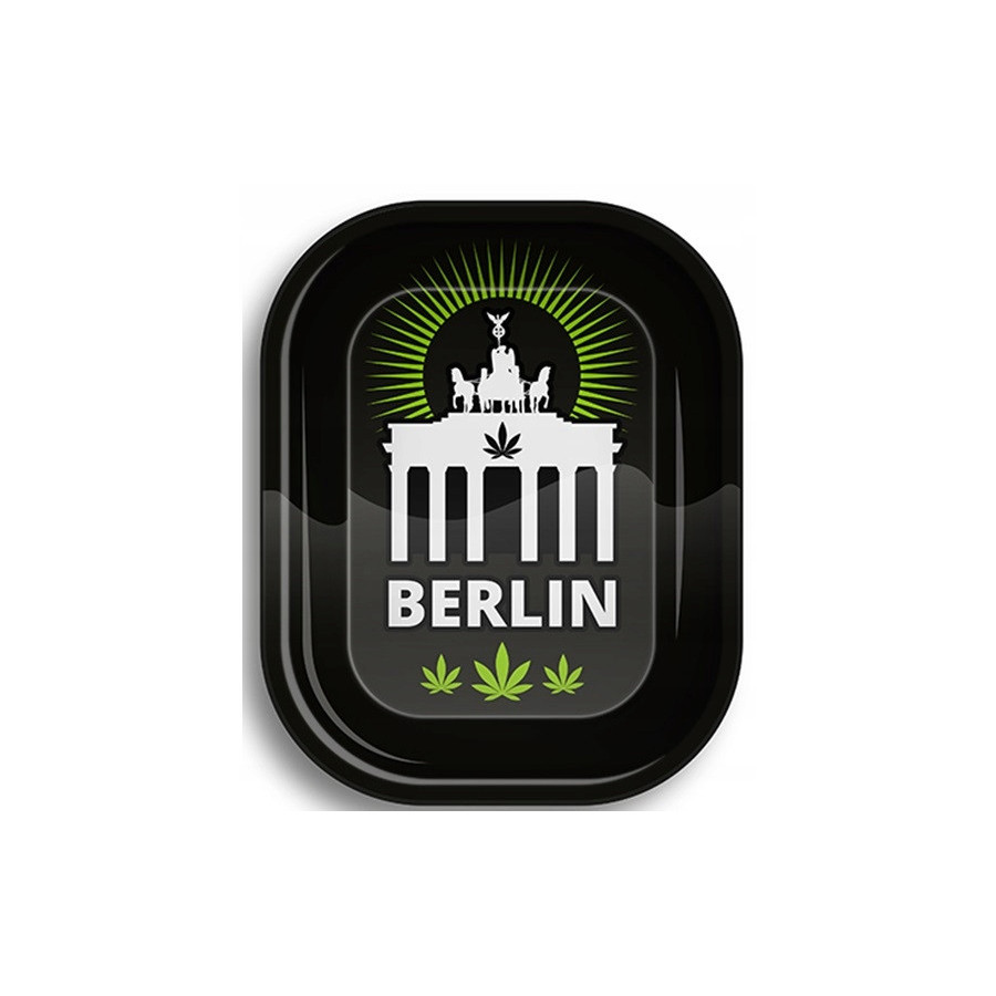 Tacka metalowa BERLIN - 18 x 12,5 cm