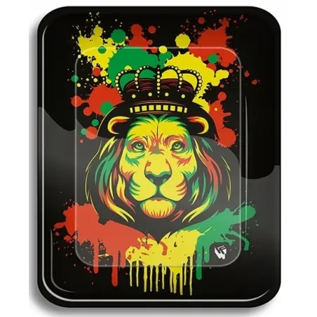 Tacka metalowa Shapes Lion - 34 x 28 cm Tacka metalowa Shapes Lion - 34 x 28 cm