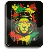 Tacka metalowa Shapes Lion - 34 x 28 cm Tacka metalowa Shapes Lion - 34 x 28 cm