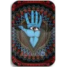 Tacka metalowa Trippy 3rd Eye - 27,5 x 17,5 cm Tacka metalowa Trippy 3rd Eye - 27,5 x 17,5 cm