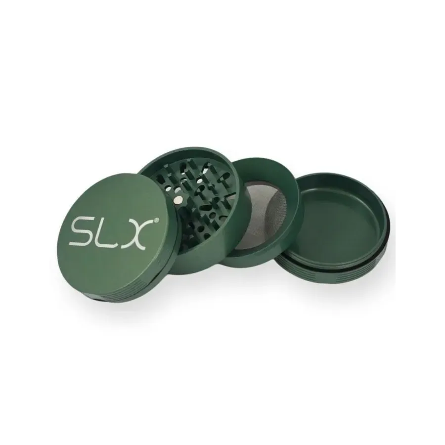 SLX Grinder młynek z powłoką ceramiczną 88mm green