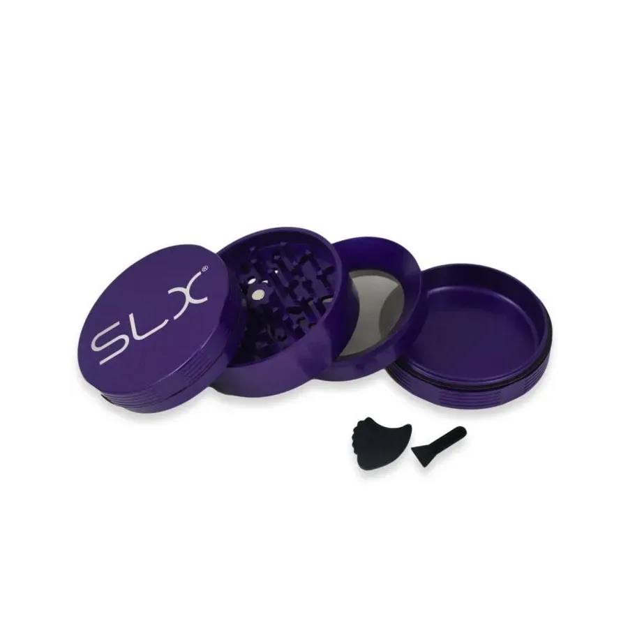 SLX Grinder młynek z powłoką ceramiczną 88mm purple