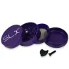 SLX Grinder młynek z powłoką ceramiczną 88mm purple
