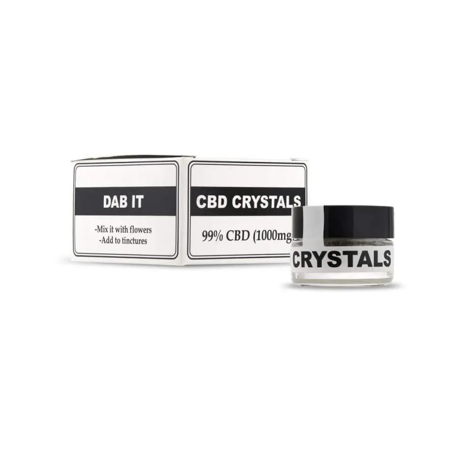 KRYSZTAŁKI CBD 99% - 1000mg KRYSZTAŁKI CBD 99% - 1000mg