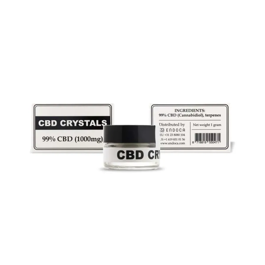 KRYSZTAŁKI CBD 99% - 1000mg KRYSZTAŁKI CBD 99% - 1000mg