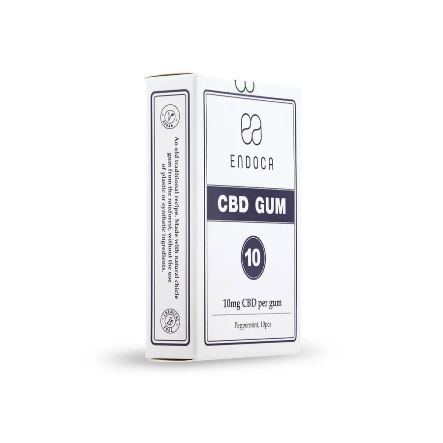 CBD Chewing Gum 100mg – reviews, price | Hemp Shop