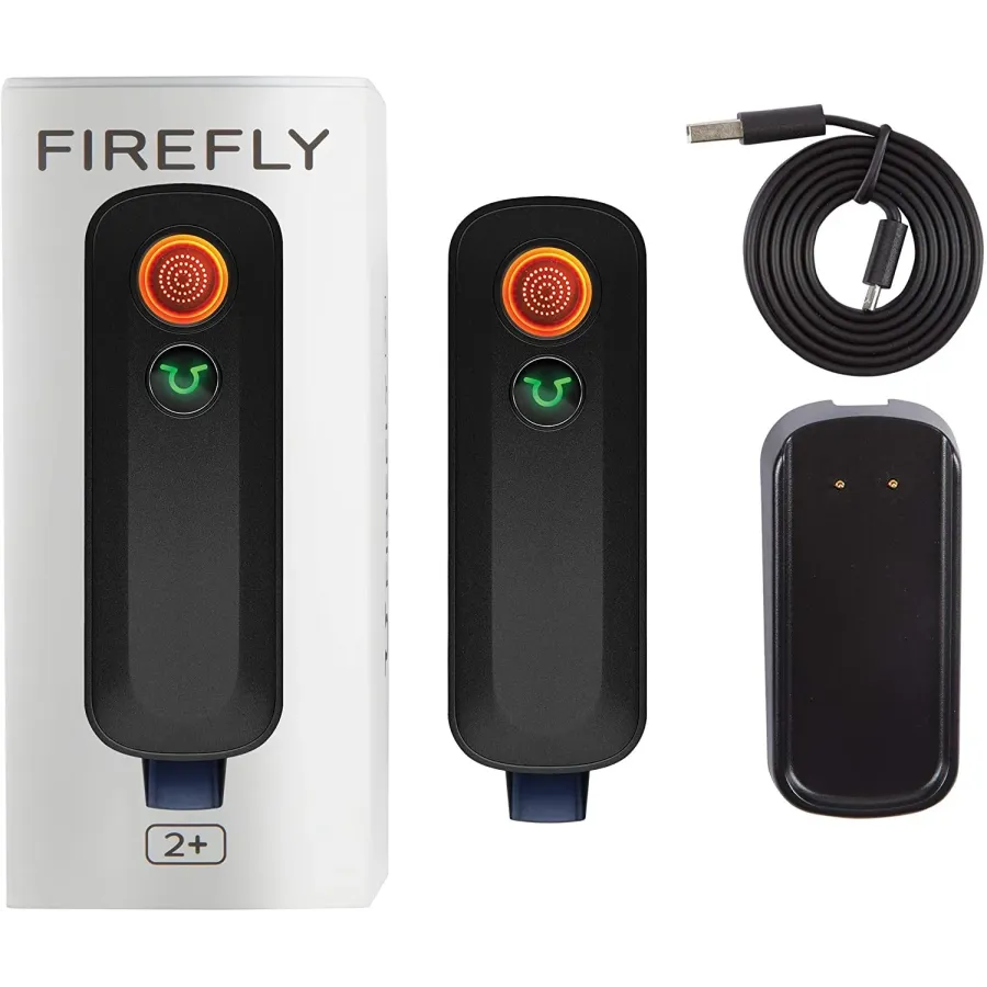 Firefly 2+ waporyzator on-demand JET BLACK Firefly 2+ waporyzator on-demand JET BLACK