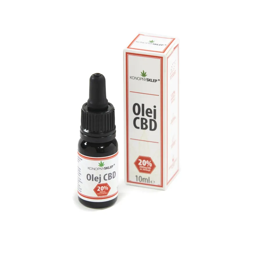 Olej konopny 20% CBD 10ML 2000mg Olej konopny 20% CBD 10ML 2000mg