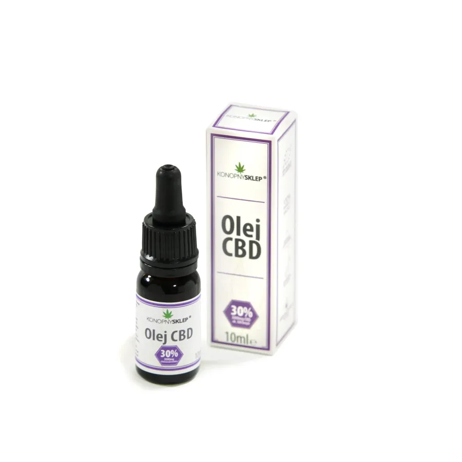 Olej konopny 30% CBD 10ML 3000mg Olej konopny 30% CBD 10ML 3000mg