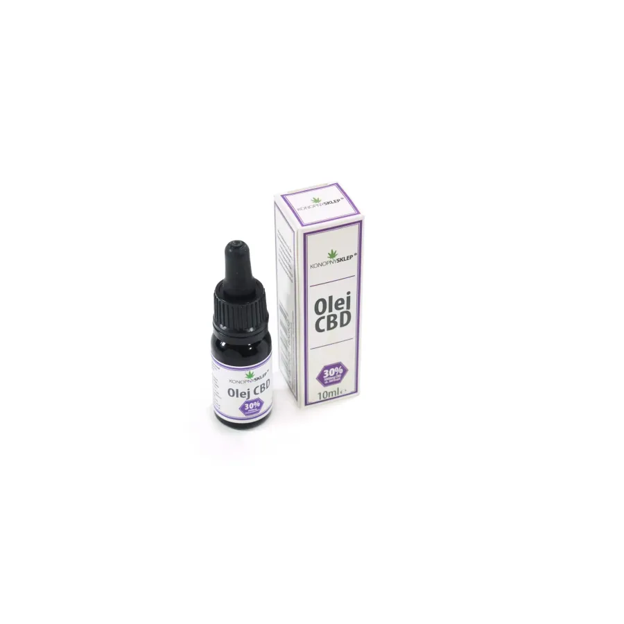 Olej konopny 30% CBD 10ML 3000mg Olej konopny 30% CBD 10ML 3000mg