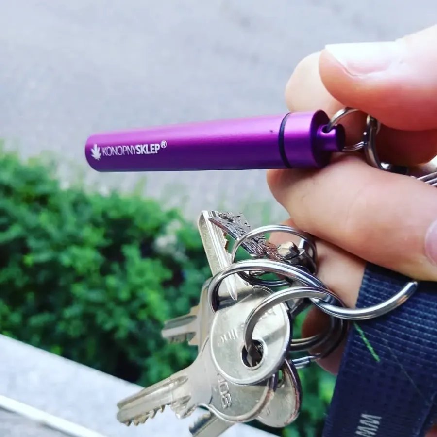 Fenix Mini Capsule Caddy pojemnik + 5 kapsułek do cbd