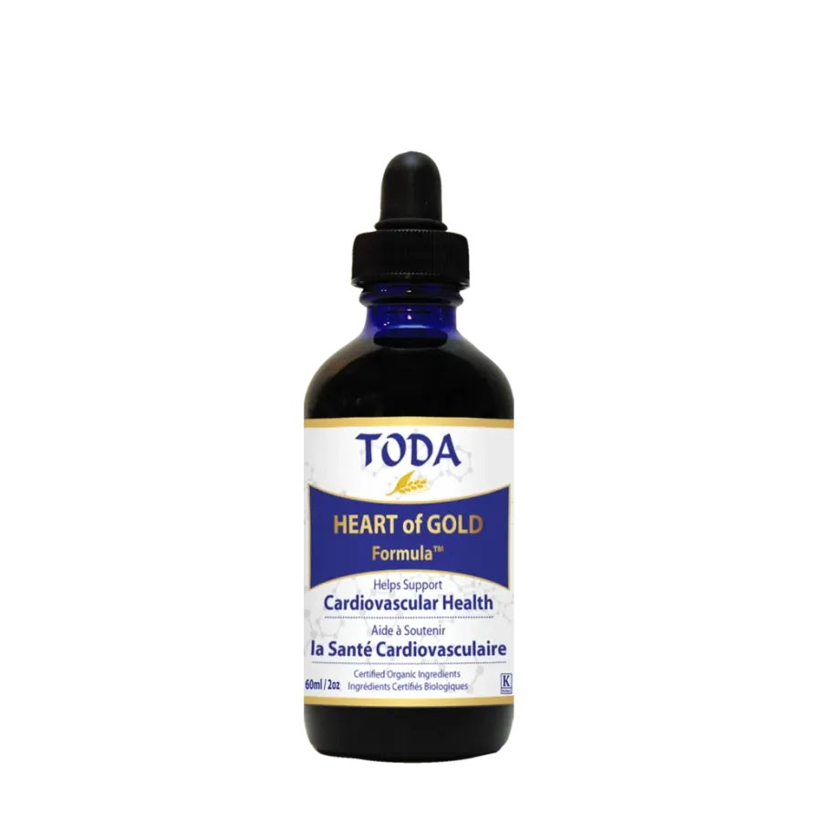 Krople TODA - HEARTofGOLD Formula by TODA™ - 60 ml