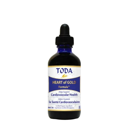Krople TODA - HEARTofGOLD Formula by TODA™ - 60 ml Krople TODA - HEARTofGOLD Formula by TODA™ - 60 ml